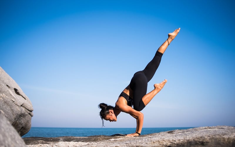 Balance and strength poses